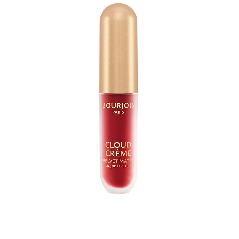 Bourjois - Cloud Crème edition velvet matte labial líquido #08-Cherie Cherry 3 ml