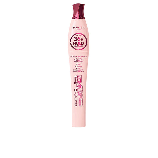 Bourjois - Twist, Lift & Freeze mascara 36h hold 8 ml