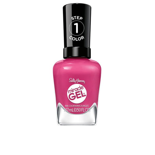 Sally Hansen - Miracle Gel #350-Work Hard Play Pink 15 ml