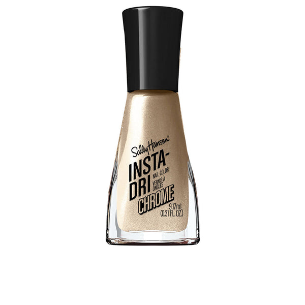 Sally Hansen - Insta-dri Chrome color de uñas #128-Lustrous Gold 9 ml