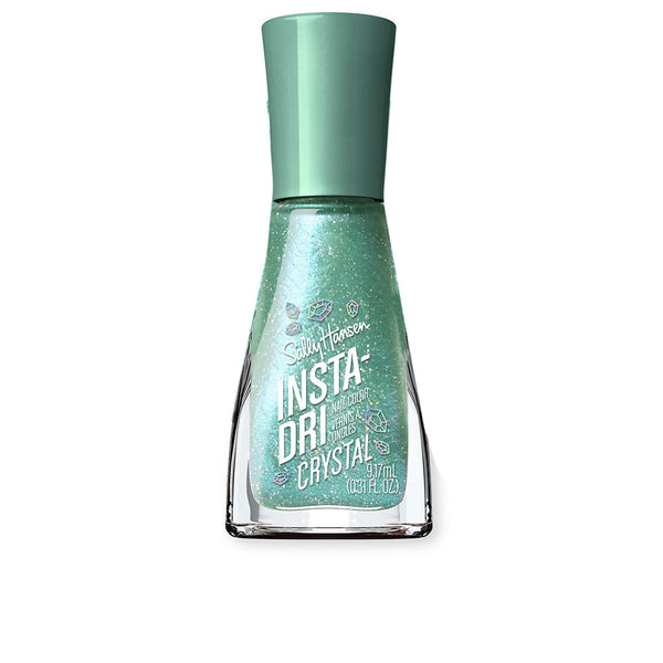 Sally Hansen - Insta-dri Chrome color de uñas #121-Aquamarin Aura 9 ml