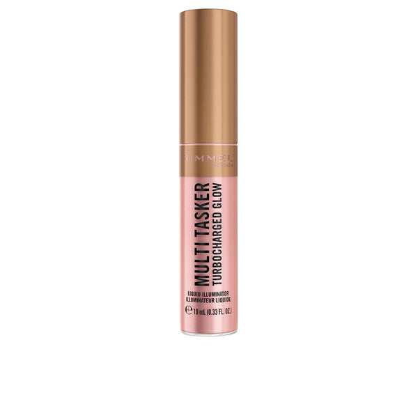 Rimmel London - Multi Tasker Turbocharged liquid highlighter #005-Iconic As Usual 10 ml