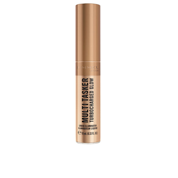 Rimmel London - Multi Tasker Turbocharged liquid highlighter #006-It's Giving Glow 10 ml