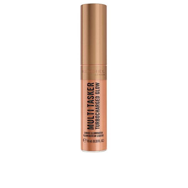 Rimmel London - Multi Tasker Turbocharged liquid highlighter #007-Spilling The Tea 10 ml