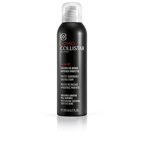 Collistar - Uomo espuma de afeitar adherencia perfecta 200 ml