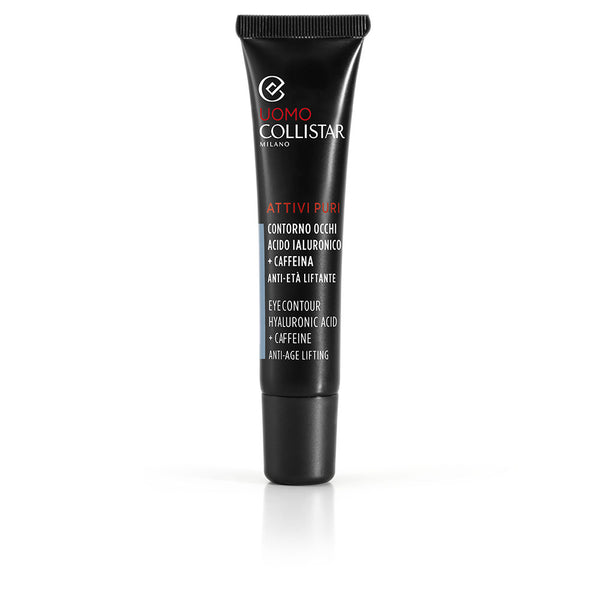Collistar - Uomo Attivi Puri contorno de ojos ácido hialurónico y cafeína 15 ml