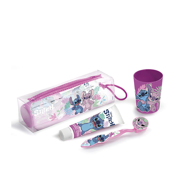 Lorenay - Stitch Dental Estuche 4 pz
