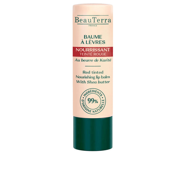 Beauterra - Bálsamo Labial con color #Rojo 4 gr