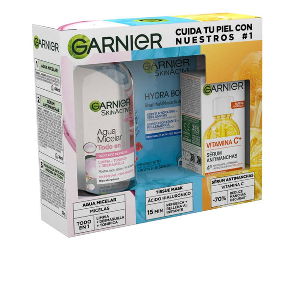 Garnier - Skinactive Your Essentials Case 3 pcs