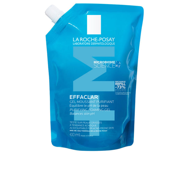 La Roche Posay - Effaclar purifying foaming gel refill 400 ml