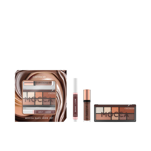 Catrice - Mocca Daze Look Case 3 pcs