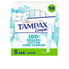 Tampax - Tampax 100% Organic Cotton super plug 14 units
