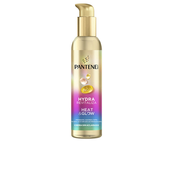 Pantene - Pantene Hydra Revitaliza brillo & protector calor crema 135 ml