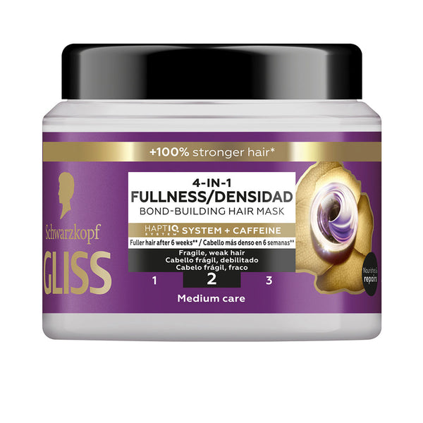 Schwarzkopf Mass Market - Gliss Full Hair Wonder mask 400 ml
