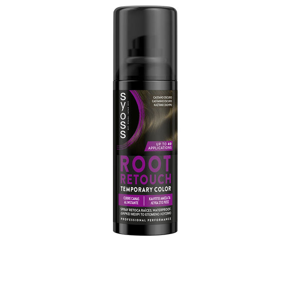 Syoss - Root Retouch root retouching spray #Dark Brown 120 ml