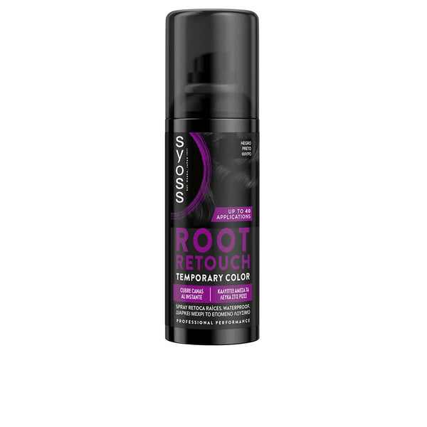 Syoss - Root Retouch root retouching spray #Black 120 ml