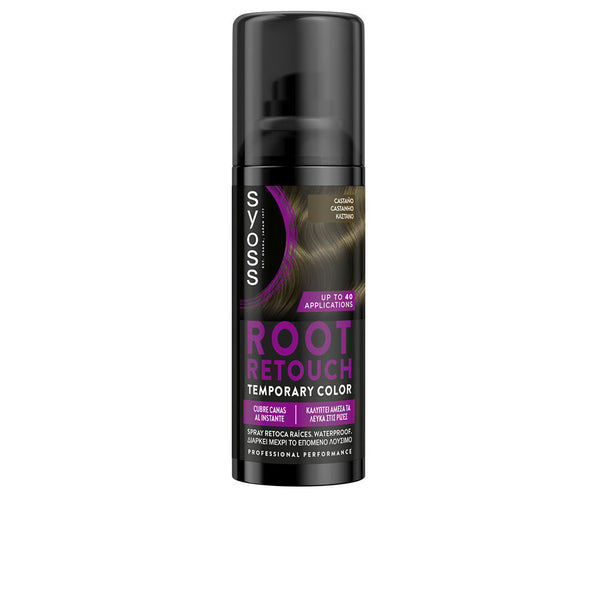 Syoss - Root Retouch root retouching spray #Chestnut 120 ml
