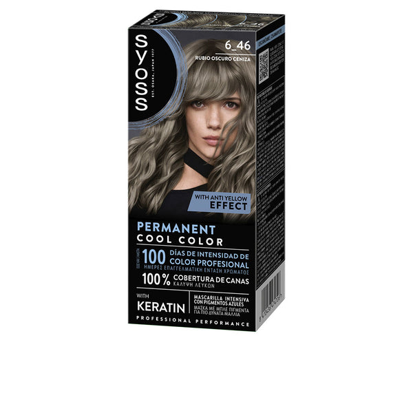 Syoss - Permanent Cool Color #6.46-Rub Osc Cen 1 u