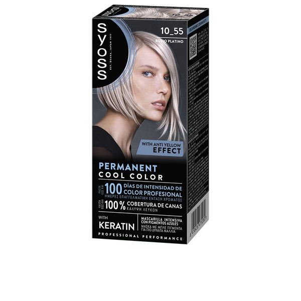 Syoss - Permanent Color #10.55-Rubio Platino 1 u