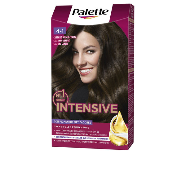 Palette - Palette Intensive dye #4.1-Medium Ash Brown 1 unit