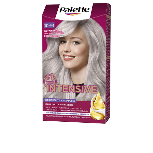 Palette - Palette Intensive dye #10.91-Very Light Silver Blonde 1 unit