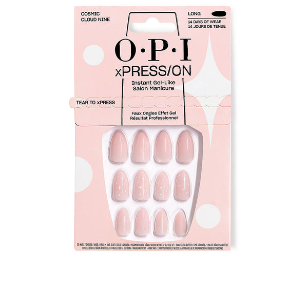 Opi - Opi xPRESS/On - What's Your Mannitude Collection - Artificial Nails #Cosmic Cloud 9 30 u