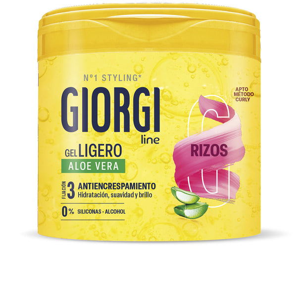 Giorgi Line - Light Gel special for curls 400 ml