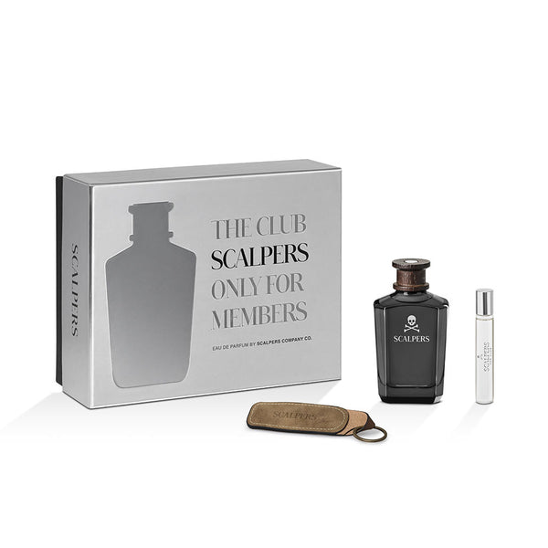 Scalpers - The Club Estuche 3 pz