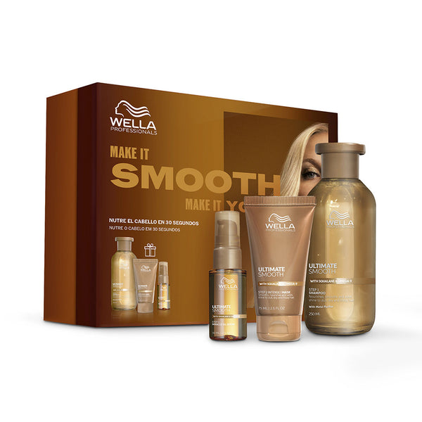 Wella Professionals - Ultimate Smooth Case 3 pcs