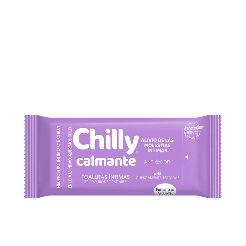 Chilly - Chilly Pocket soothing intimate wipes 12 u