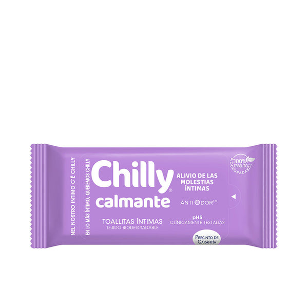 Chilly - Chilly Pocket soothing intimate wipes 12 u
