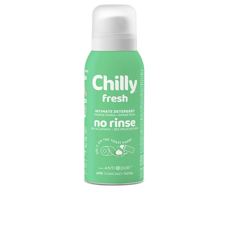 Chilly - Fresh no-rinse foam spray 100 ml