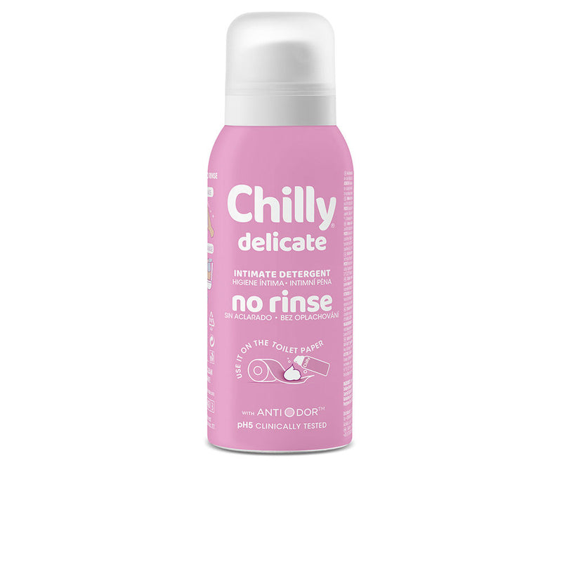 Chilly - Delicado espuma sin aclarado spray 100 ml