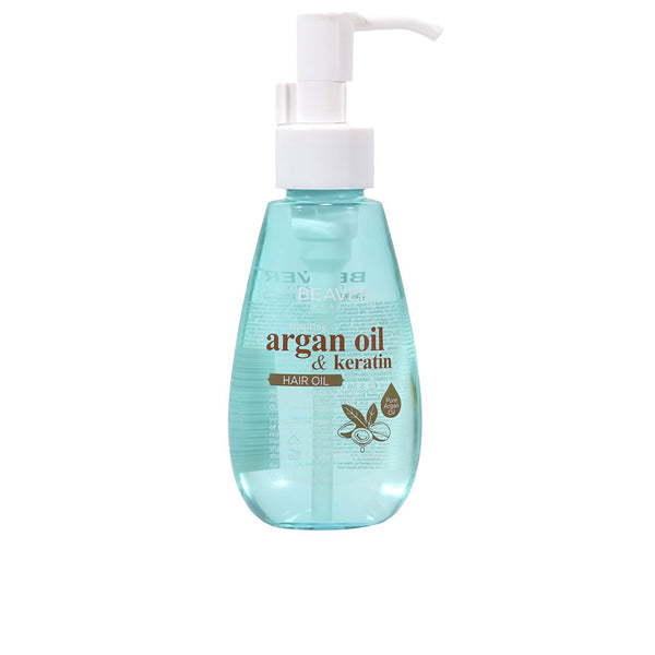 Beaver - Argan Oil &amp; Keratin hair oil 100 ml