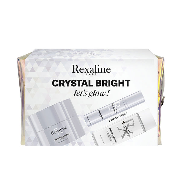 Rexaline - Crystal Bright Crema Estuche 4 pz