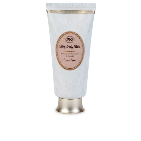Sabon - Silky body milk green rose 200 ml