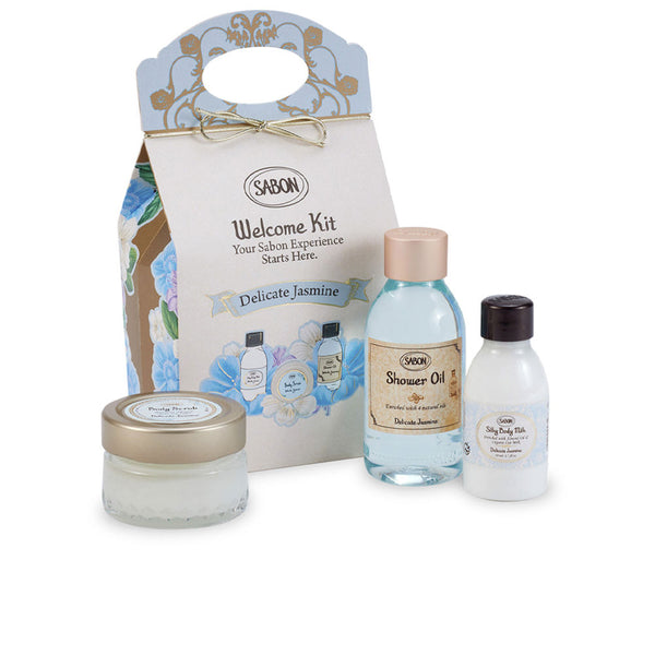 Sabon - Welcome Jasmine 3-piece Case