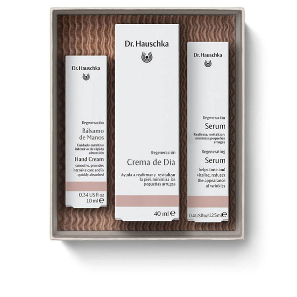 Dr. Hauschka - Crema De Día Regeneradora Estuche 3 pz