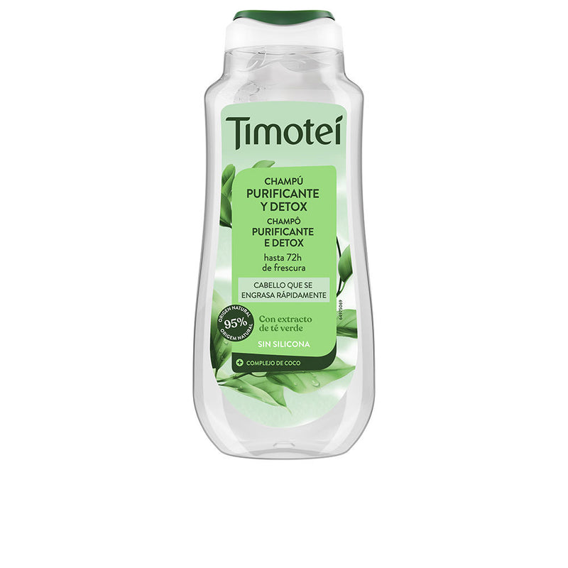 Timotei - Timotei moisturizing and revitalizing shampoo with coconut milk and aloe vera 600 ml
