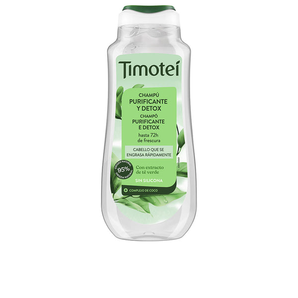 Timotei - Timotei moisturizing and revitalizing shampoo with coconut milk and aloe vera 600 ml
