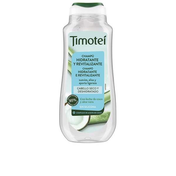 Timotei - Timotei moisturizing and revitalizing shampoo with coconut milk and aloe vera 300 ml