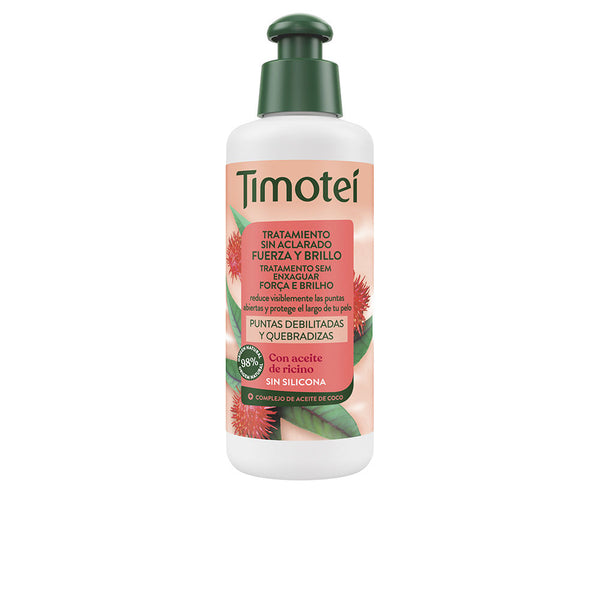 Timotei - Timotei Strengthening Conditioner Strength and Shine with Castor and Coconut Oil 160 ml
