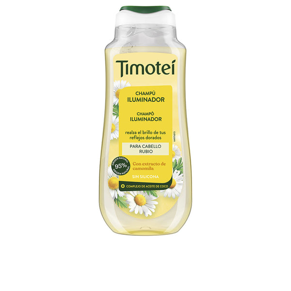 Timotei - Timotei shampoo with chamomile extract enhances shine for blonde hair 300 ml