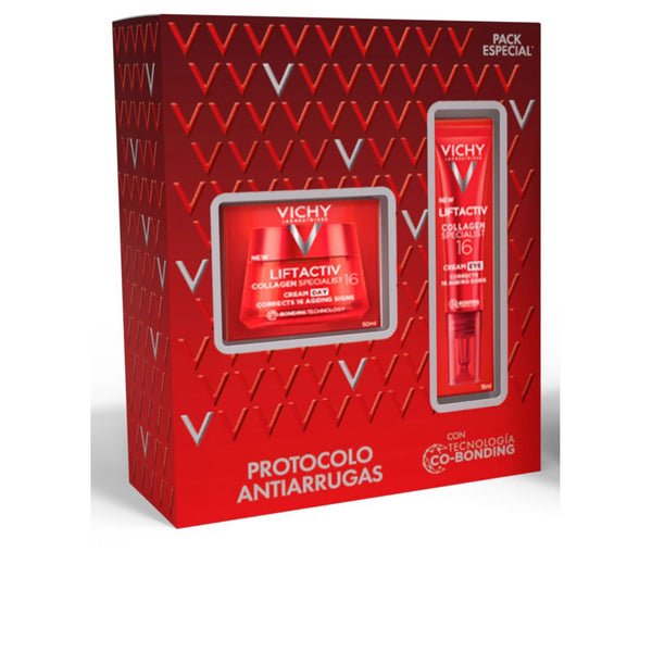 Vichy - Liftactiv Collagen Specialist 16 Anti-wrinkle Protocol Set Of 2