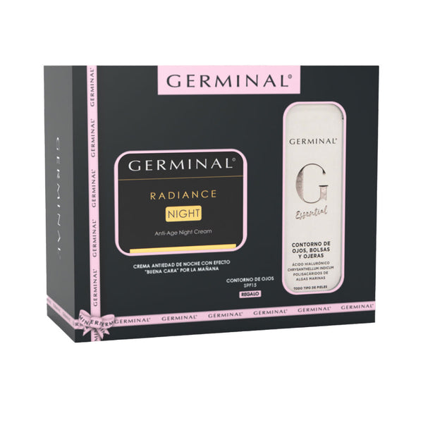 Germinal - Immediate Action Radiance Night Cream Set of 2
