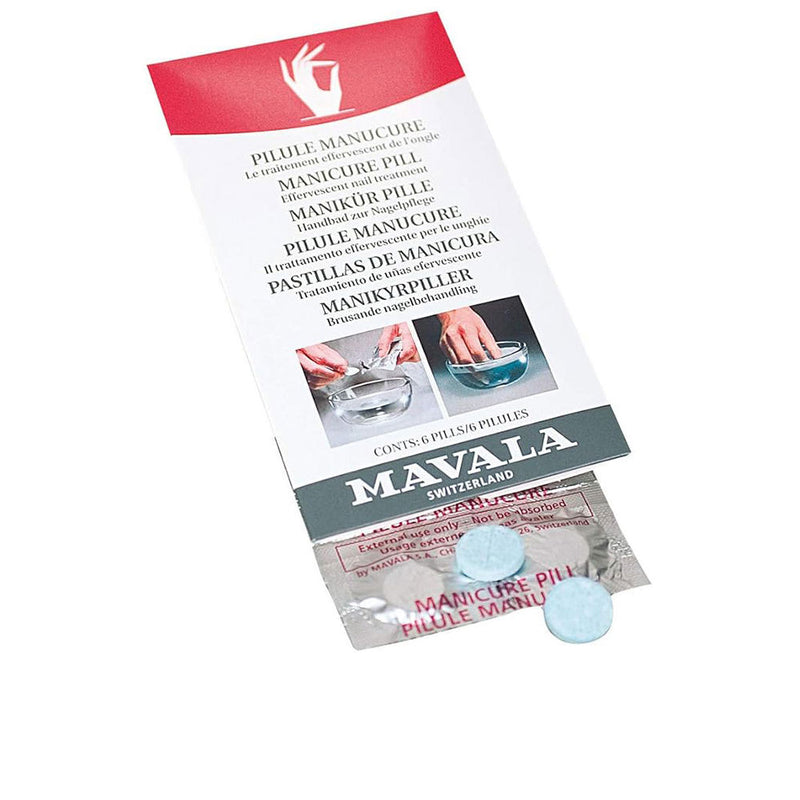 Mavala - Nail Beauty manicure tablet 6 u