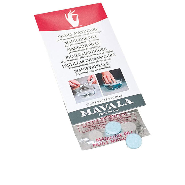 Mavala - Nail Beauty manicure tablet 6 u
