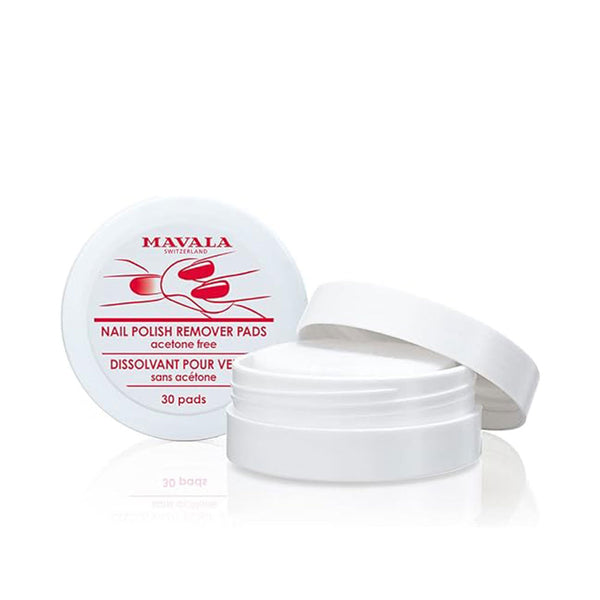 Mavala - Nail Polish nail polish remover discs 30 units