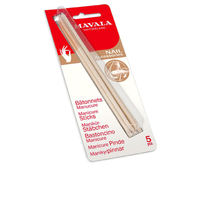 Mavala - Palitos De Naranjo manicura 5 u