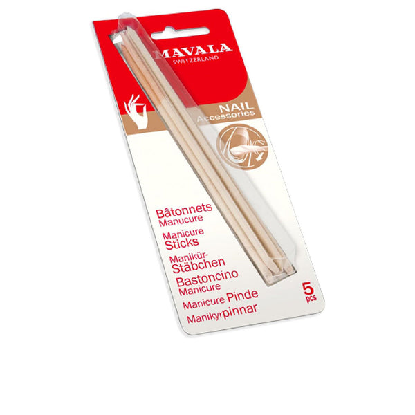 Mavala - Palitos De Naranjo manicura 5 u